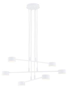 Lustră pe cablu MODUS 6xGX53/10W/230V alb