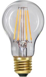 Bec LED cu filament E27, cu lumină caldă și intensitate reglabilă 7 W Soft Glow – Star Trading