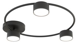 Plafonieră LUCIO 3xGX53/12W/230V negru