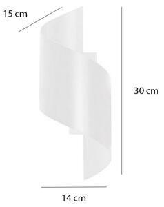 Aplică SPINER 1xG9/8W/230V alb