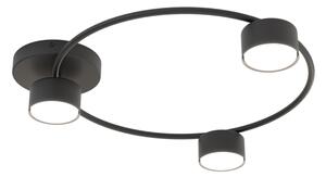 Plafonieră LUCIO 3xGX53/12W/230V negru