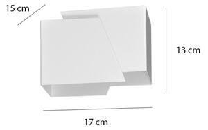 Aplică FROST 1xG9/8W/230V alb