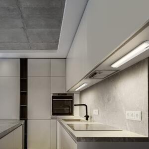 OSRAM Lampa LED pentru mobilă Linear Turn connect albă 55 cm CCT dimabil, reglabil, Alb, Studiu / Birou, Aluminiu, Modern
