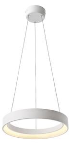 Lustră LED pe cablu Redo 01-671 LOOP LED/38W/230V d. 45 cm alb