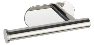 Suport oțel inoxidabil pentru hârtie igienică fără sistem de prindere cu șurub Wenko Turbo-Loc® Orea Shine