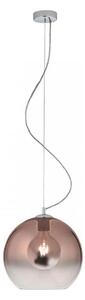 Lustră pe cablu Redo 01-2076 BOWL 1xE27/42W/230V d. 30 cm cupru