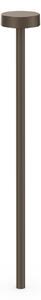 Wever & Ducré Lighting WEVER & DUCRÉ Lampă LED cu țeapă Pola 2.0 bronz 927 IP65, Bronz / Alamă Veche, Aluminiu