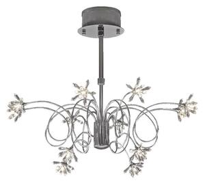 LUXERA 1570 - Lustra SCARLET 12xG4/20W/230V