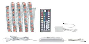 Bandă dimabilă Paulmann 70674 LED RGB/22W MAXLED 1,5 m 230V + telecomandă
