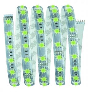 Bandă dimabilă Paulmann 70674 LED RGB/22W MAXLED 1,5 m 230V + telecomandă