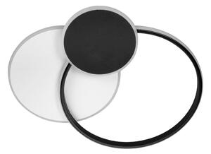 Plafonieră LED/78W/230V 3000-5000K negru/gri