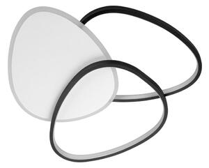 Plafonieră LED/82W/230V 3000-5000K negru/gri