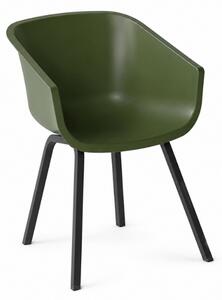 Scaun de masa AMALIA ELEMENT, verde