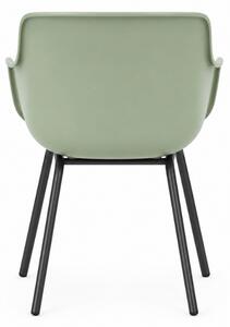Scaun de masa AMAYA RONDO, verde deschis