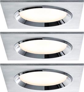 SET 3x corp de iluminat dimabil încastrat Paulmann 92696 LED/8W DICE 230V