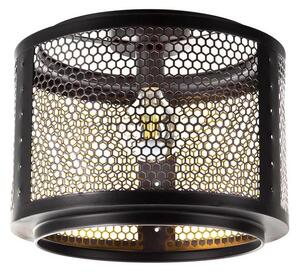 Plafonieră VITO 1xE27/40W/230V negru