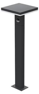 Lampă LED de exterior cu senzor BARI LED/10W/230V 4000K 60 cm IP54 antracit