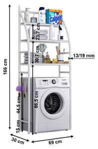 Raft pentru mașina de spălat Vanita (alb). 1040306