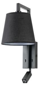 Lampă LED de perete Brilagi RAYA 1xE14/40W/230V + LED/3W negru