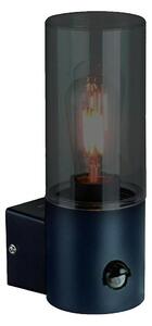 Aplica de perete exterior HARLEM cu senzor 1xE27/60W/230V IP44 negru