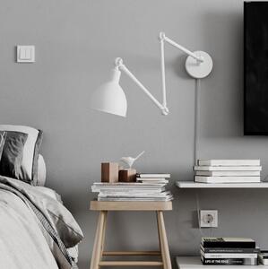 ByRydens 2827660-5007 - Lampă dimabilă de perete BAZAAR 1xE27/5W/230V alb