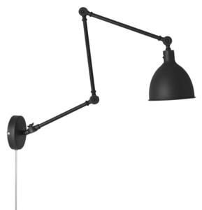 ByRydens 2827660-4000 - Lampă dimabilă de perete BAZAAR 1xE27/5W/230V negru