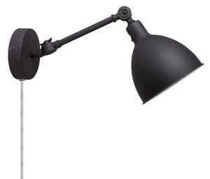 ByRydens 4300120-4007 - Lampă de perete BAZAAR MINI 1xE27/5W/230V negru