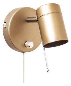 ByRydens 4300190-6501 - Spot dimabil de perete CORRECT 1xGU10/7W/230V auriu