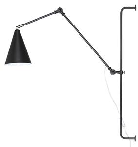 ByRydens 4300530-4002 - Lampă de perete YUKON 1xE27/5W/230V negru