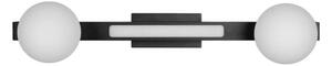 Aplică LED MAGNET LED/13W/230V + 2xG9/60W 3000/4000K negru