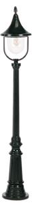 K.S. Verlichting Luceafăr de stâlp Brescia, 148 cm, negru, reglabil, Transparent, Metal