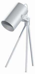 Lampă de masă TUBA 1xE27/24W/230V albă