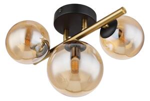 Lustră LED aplicată RIHA 3xG9/3W/230V alamă Globo 56135-3W