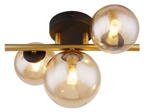 Lustră LED aplicată RIHA 3xG9/3W/230V alamă Globo 56135-3W