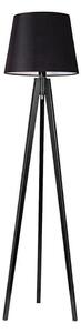 Lampadar CONE 1xE27/60W/230V negru wenge