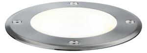 Paulmann Plug & Shine Lampă încastrată 14cm 3,000K 20°, reglabil, Gri, Metal, Modern, Corpuri de iluminat încastrate rotunde