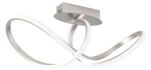 Lustră LED dimabilă aplicată Orion DL 7-694 CIRCUS LED/30W/230V crom mat