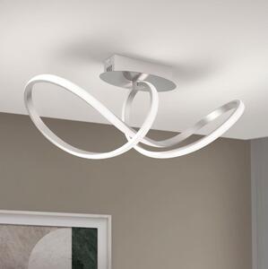Lustră LED dimabilă aplicată Orion DL 7-694 CIRCUS LED/30W/230V crom mat