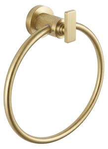 Cuier de baie Ring 81307 Virro Brush Gold