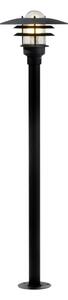 Lampă de exterior Nordlux LONSTRUP 1xE27/60W/230V IP44 negru 116 cm