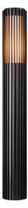 Lampă de exterior Nordlux ALUDRA 1xE27/15W/230V IP44 negru 95,4 cm