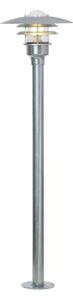 Lampă de exterior Nordlux LONSTRUP 1xE27/60W/230V IP44 crom mat 116 cm