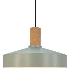Lustră pe cablu Nordlux ELVAS 1xE27/60W/230V d. 37,5 cm verde