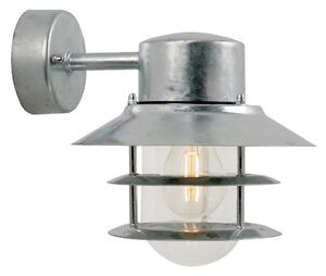 Aplică de exterior Nordlux BLOKHUS 1xE27/60W/230V IP54 argintiu