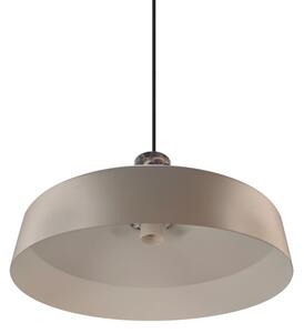 Lustră pe cablu Nordlux ELVAS 1xE27/60W/230V d. 37,5 cm maro