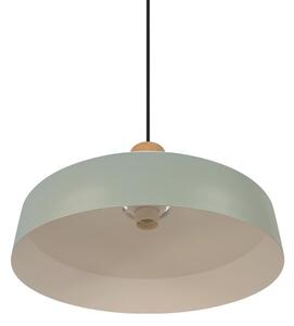 Lustră pe cablu Nordlux ELVAS 1xE27/60W/230V d. 37,5 cm verde