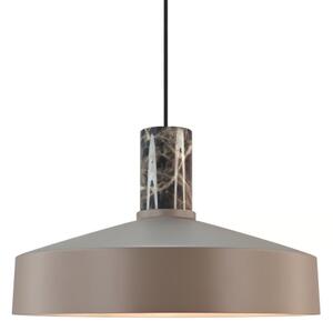Lustră pe cablu Nordlux ELVAS 1xE27/60W/230V d. 37,5 cm maro