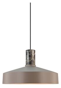 Lustră pe cablu Nordlux ELVAS 1xE27/60W/230V d. 37,5 cm maro