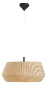 Lustră pe cablu Nordlux DICTE 1xE27/60W/230V d. 53 cm bej
