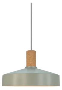 Lustră pe cablu Nordlux ELVAS 1xE27/60W/230V d. 37,5 cm verde